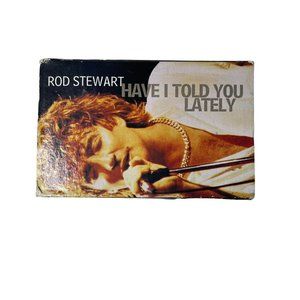 Rod Stewart Have I Told You Lately Pop Rock Audio Music CD u Single